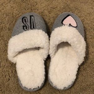 Victoria’s Secret slippers
